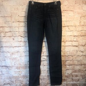 J. Crew High Rise Skinny